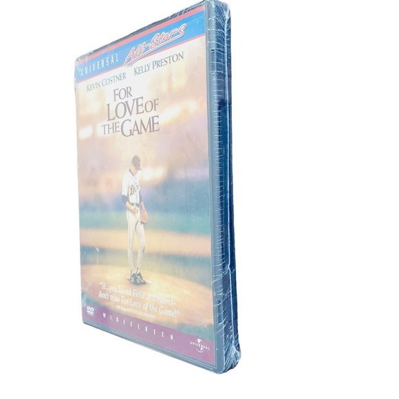 For Love of the Game (DVD, 1999) Starring: Kelly‎ Preston, Kevin Costner - Picture 3 of 5